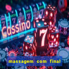 massagem com final feliz em santos